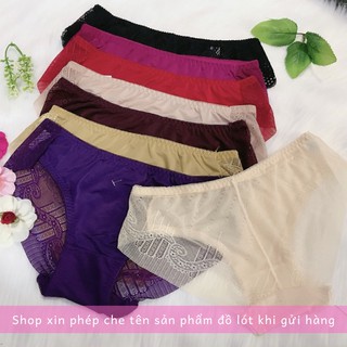 Quần lót nữ su pha ren QL017