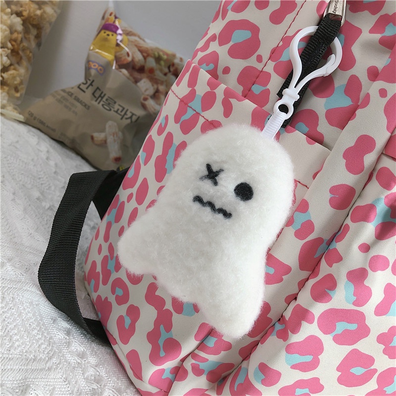 Balo đi học PRETTYZYS 2021 kích thước 14 inch phong cách hàn quốc dành cho nữ sinh