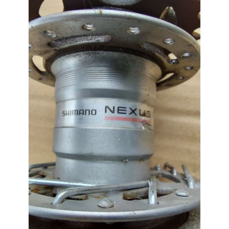 Bộ Đùm 3 Số  Nhật Bãi Shimano Xe Đạp Không Tay Bấm Số , Phụ Tùng Xe Đạp Nhật Bãi