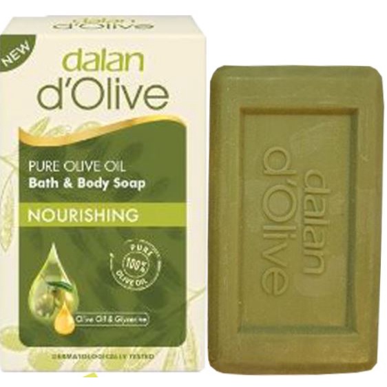 Xà phòng cục Oliu địa trung hải _ Olive oil Dalan d'Olive 200g