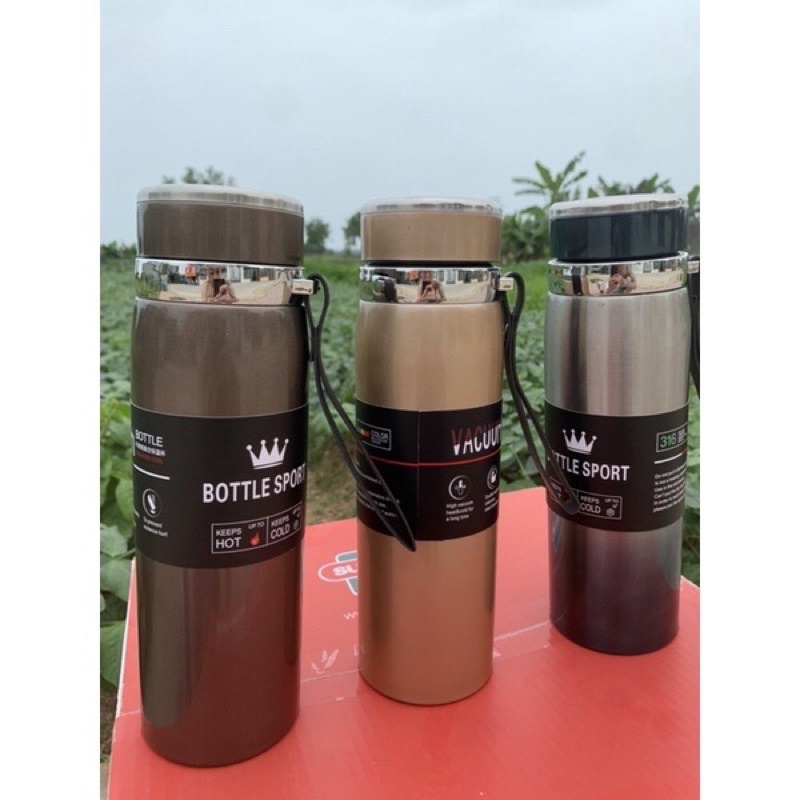 Bình giữ nhiệt kim cương 1000ml cao cấp,an toàn cho sức khoẻ,giữ nhiệt 12h hiệu quả
