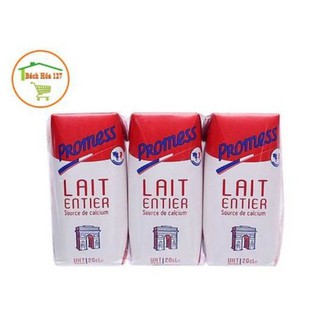 Sữa tươi promess hương nguyên kem