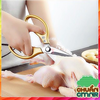 Kéo nhật đa năng siêu sắc, Kéo nhà bếp, Kéo cắt gà, cắt vịt, cắt thịt các loại