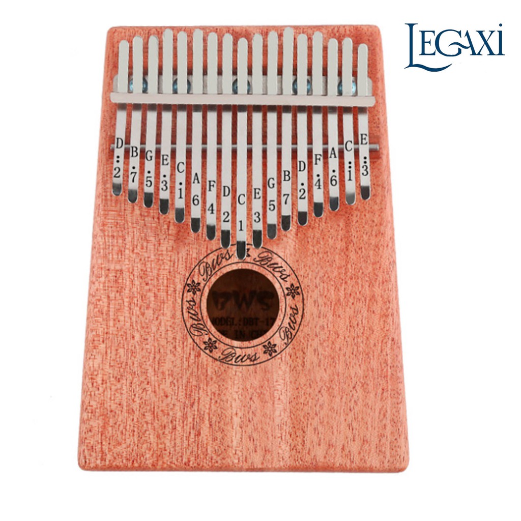 Đàn Kalimba Có Hướng Dẫn Chơi Tiếng Việt Thumb Piano BWS