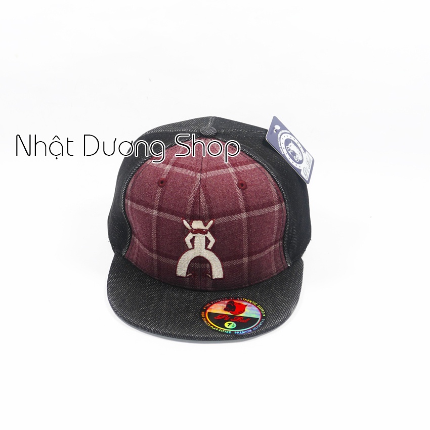 [ Hình thật ]Nón hiphop nhí cho trẻ em nhiều mẫu mã - Chất liệu vải Jeans cao cấp tạo cảm giác êm ái cho bé