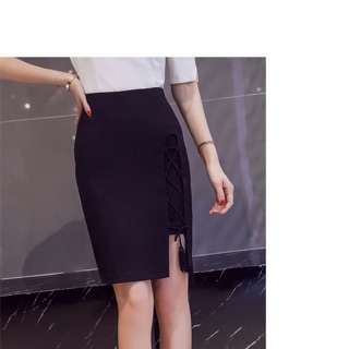 Chân váy bút chì big size đan dây size lớn 65-95kg