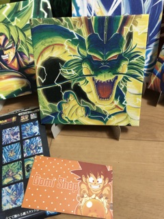 Tranh lụa dragonball