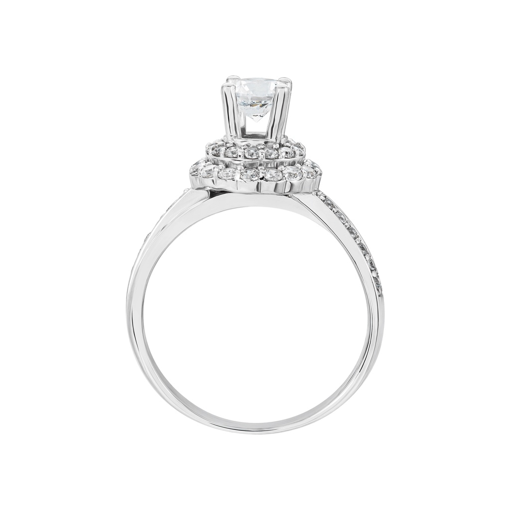 Nhẫn Bạc đính đá CZ PNJSilver XMXMK000156