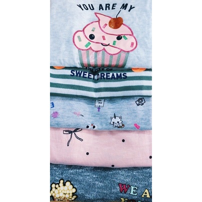 XD- Áo len mỏng size 1/2y-12/14y