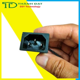 Ổ nguồn 3 chấu, jack nguồn 3 chấu nồi cơm