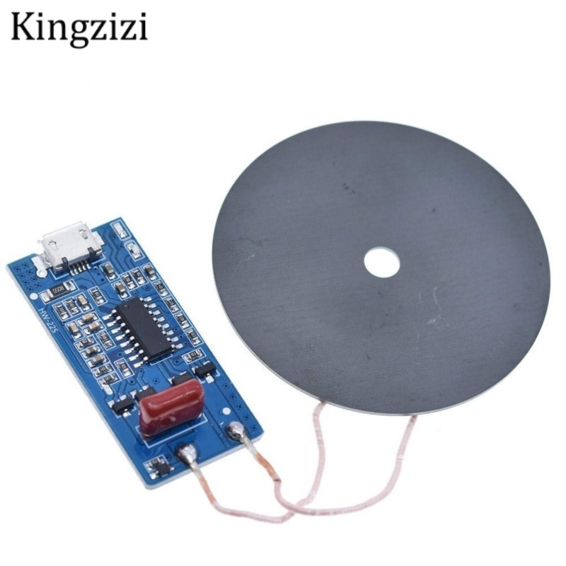 Mạch đế sạc nhanh không dây 5V 1A DIY cổng Micro USB