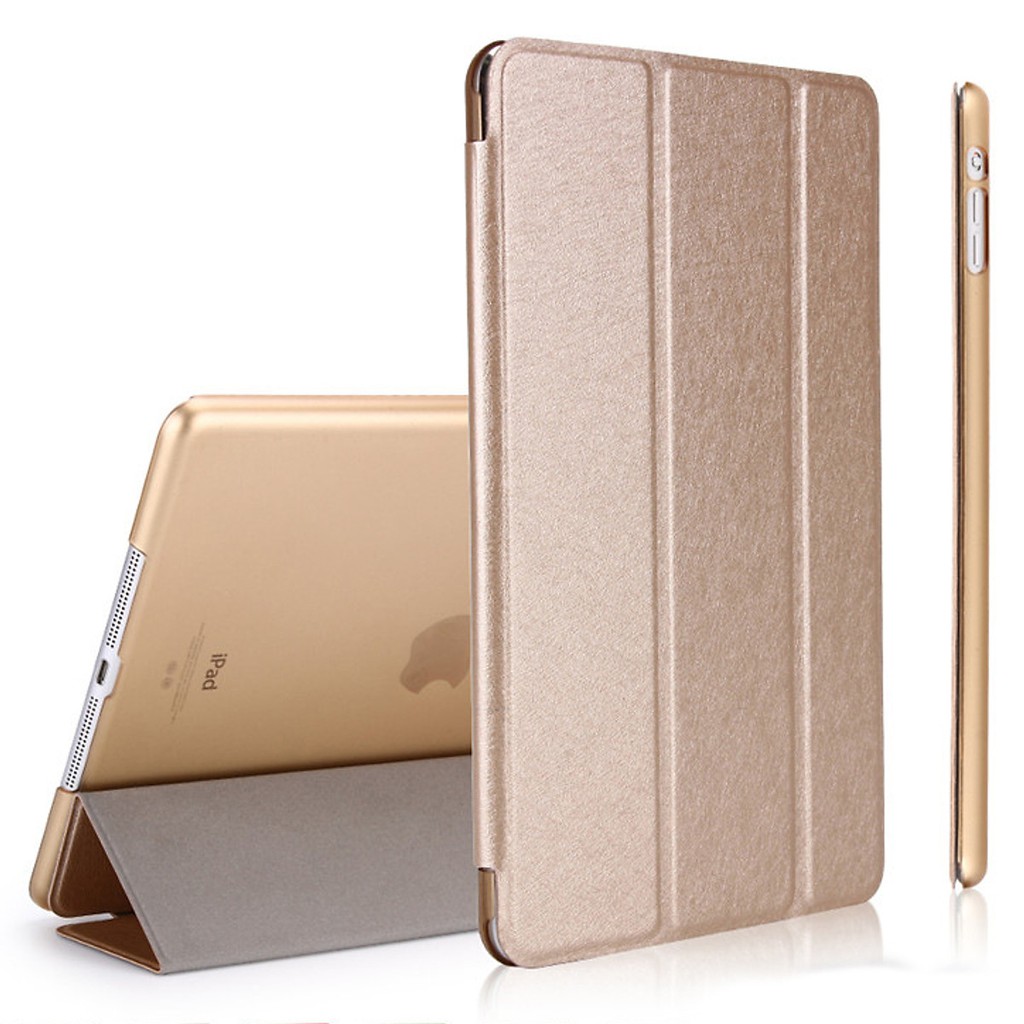 Bao Da Cover Cho Apple Ipad Mini 1 / Mini 2 / Mini 3 Hỗ Trợ Smart cover