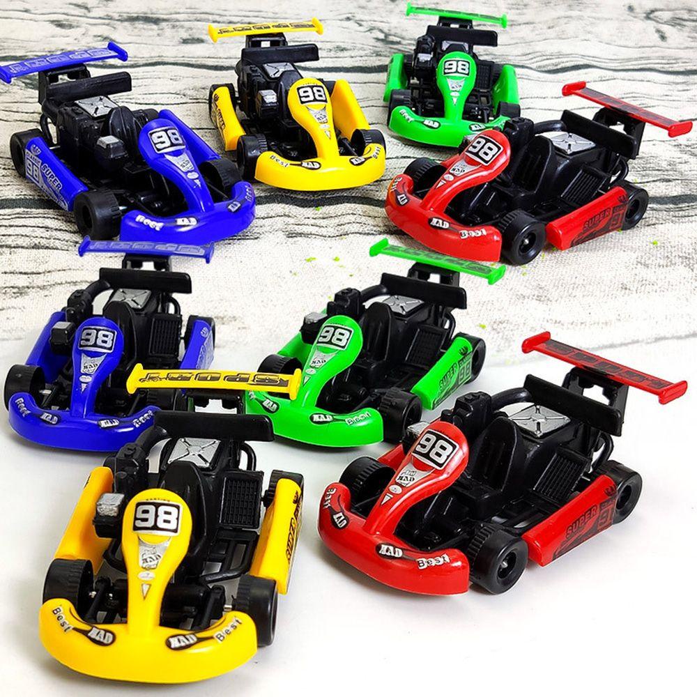 Bộ 5 Xe Hơi Đồ Chơi Mini Lưng Cầu Vồng Cho Bé