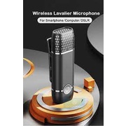 DoomHot Micro Không Dây Mic Thu âm Cho điện Thoại Không Dây Lavalier Chuyên Nghiệp Micro Ghi Âm Video Âm Thanh Di Động M