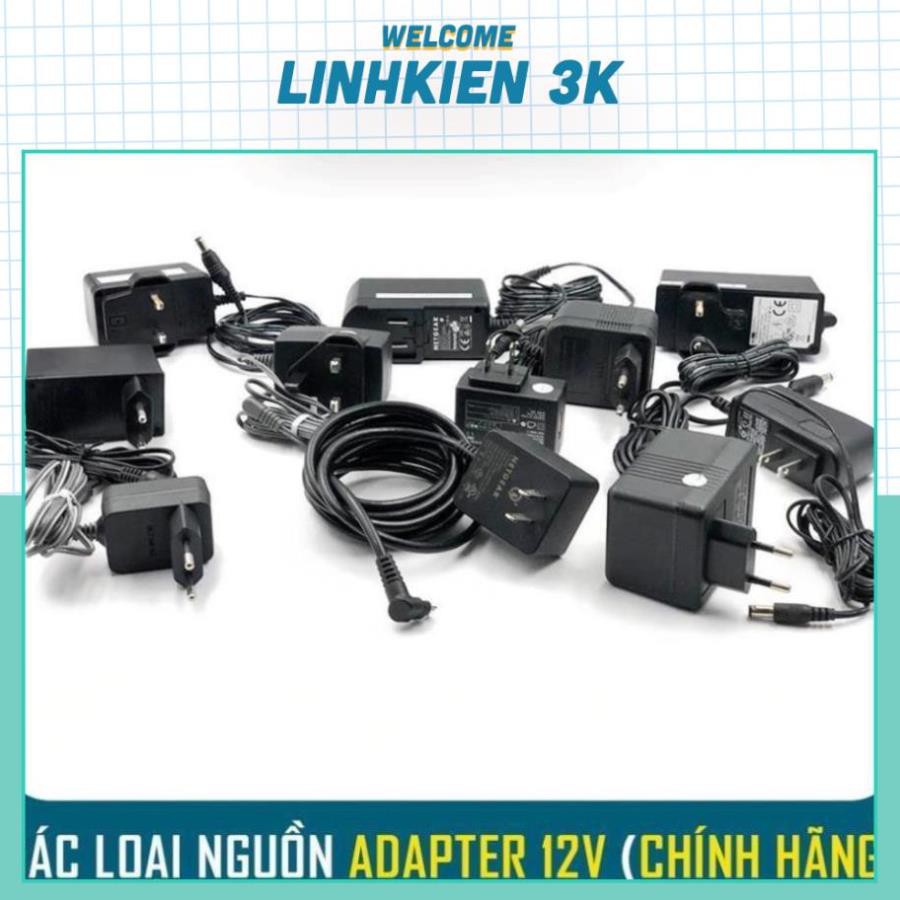 Gian hàng Nguồn Adapter 12V - 1A 2A 3A 4A 5A ( HÀNG NHÀ MÁY )