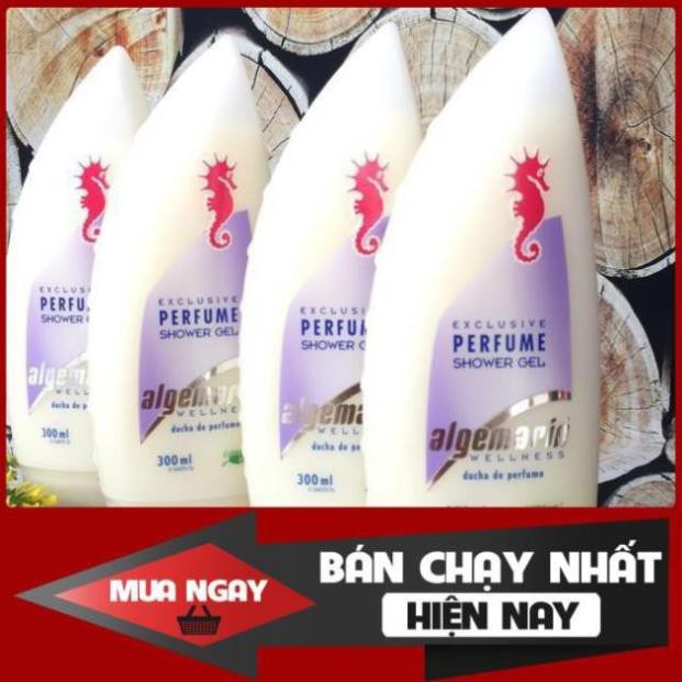 Sữa Tắm Cá Ngựa Cao Cấp Hương Hoa Hồng Giữ Ẫm Hương Thơm Cực Lâu - làm đẹp cho làn da và vệ sinh cơ thể