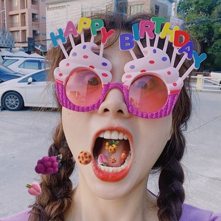 KÍNH HAPPY BIRTHDAY HÌNH CUPCAKE