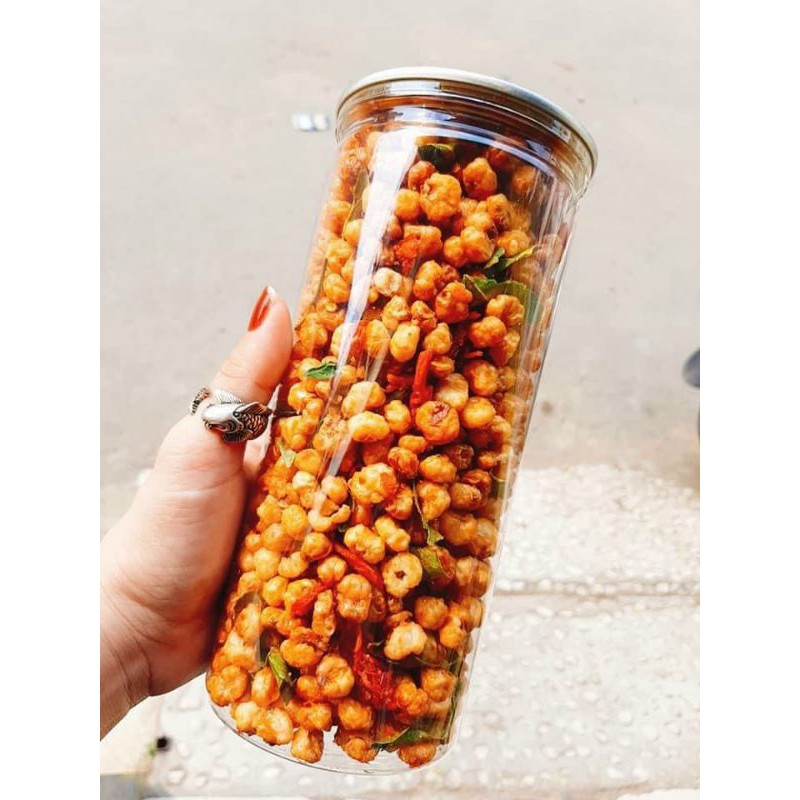 Hủ pet-350gr bắp khô bò lá chanh