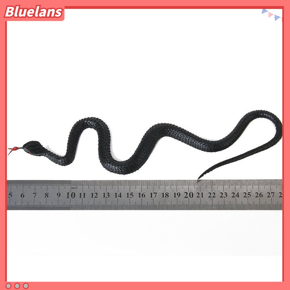 Bluelans♡ Đồ Chơi Rắn Giả Giống Thật Vui Nhộn Làm Quà Tặng Ngày Cá Tháng Tư