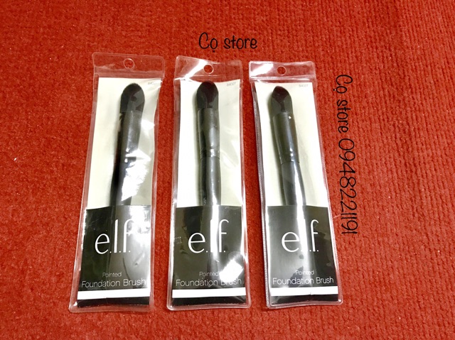 [GIÁ HỦY DIỆT] Cọ ELF - Studio Pointed Foundation Brush tặng sample OHUI