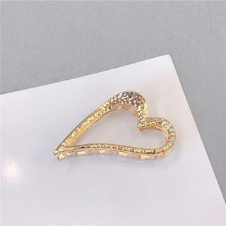 Kẹp Tóc Mạ Vàng Hàn Quốc, Phụ Kiện Tóc
