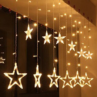 đèn sao nhiều màu