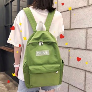 Cặp sách ulzzang ( hàng order ) 🖤