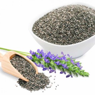 Hạt Chia Seed Đen Organic