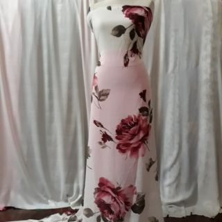 Vải áo dài Voan tơ, quần phi nhung