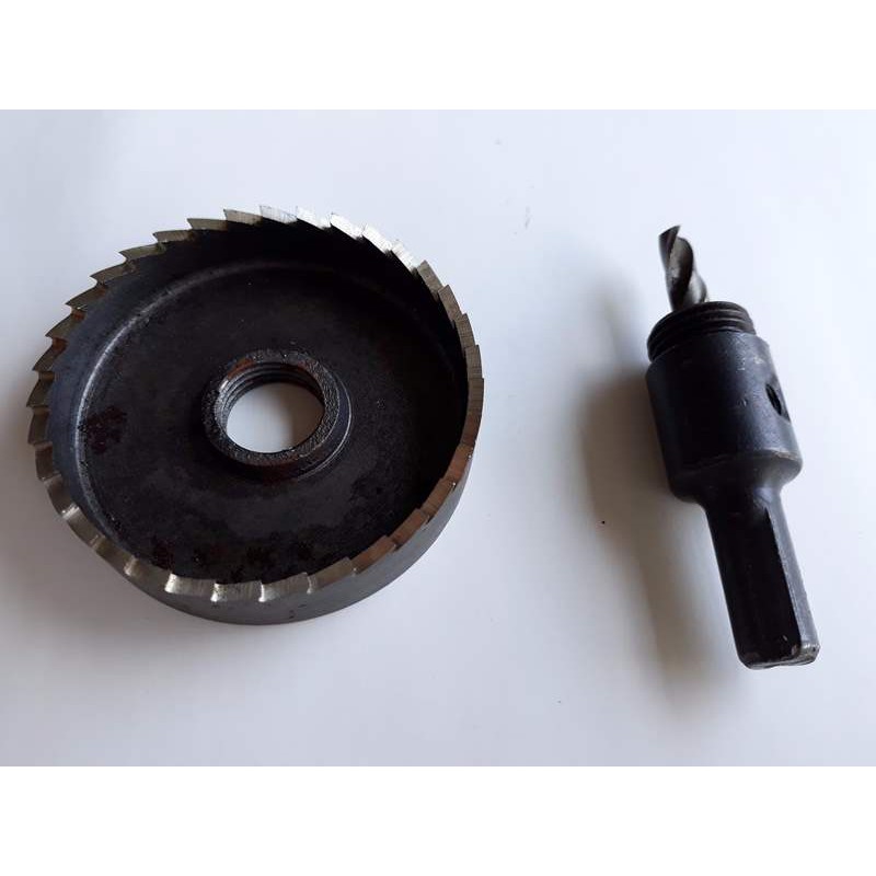 Mũi khoét lỗ sắt phi 55mm ,60mm
