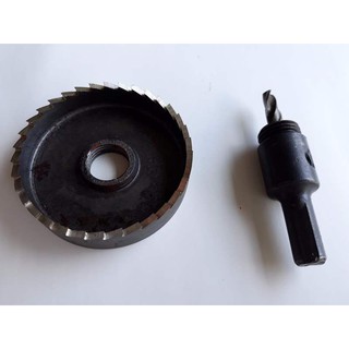 mũi khoét lỗ sắt phi 55mm ,60mm