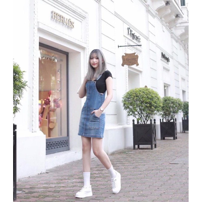 Yếm CT Jeans