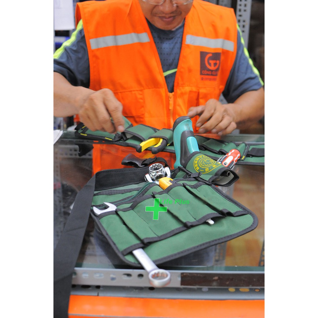 Dụng cụ đựng đồ nghề đeo hông tiện lợi