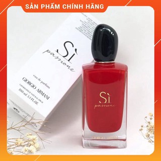 Nước hoa Tester Nữ Giorgio Armani Sì Passione EDP 100ml