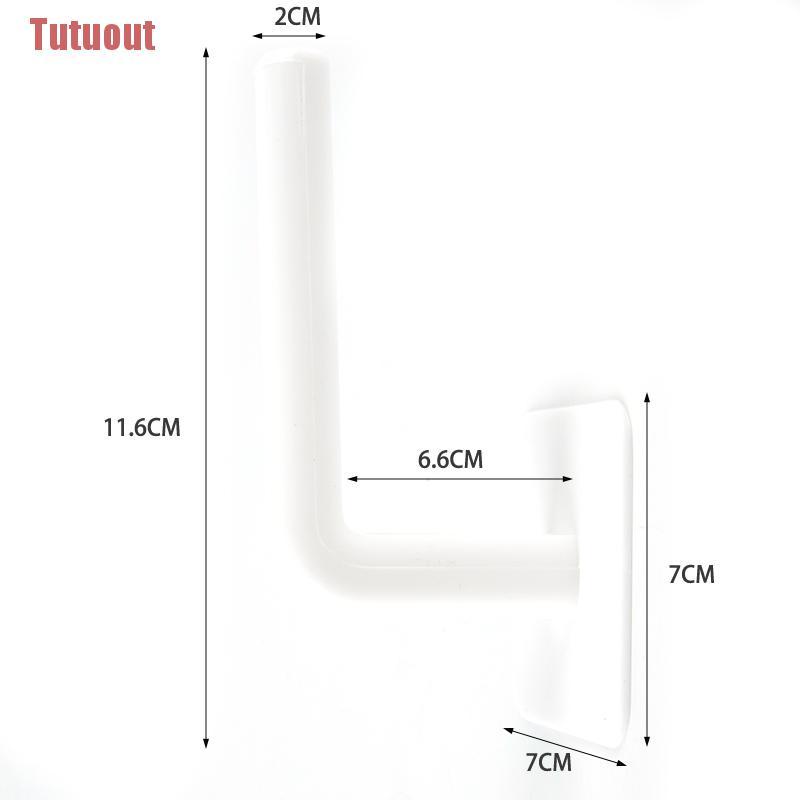 Giá Đỡ Móc Treo Đồ Dán Tường Đa Năng Tiện Dụng