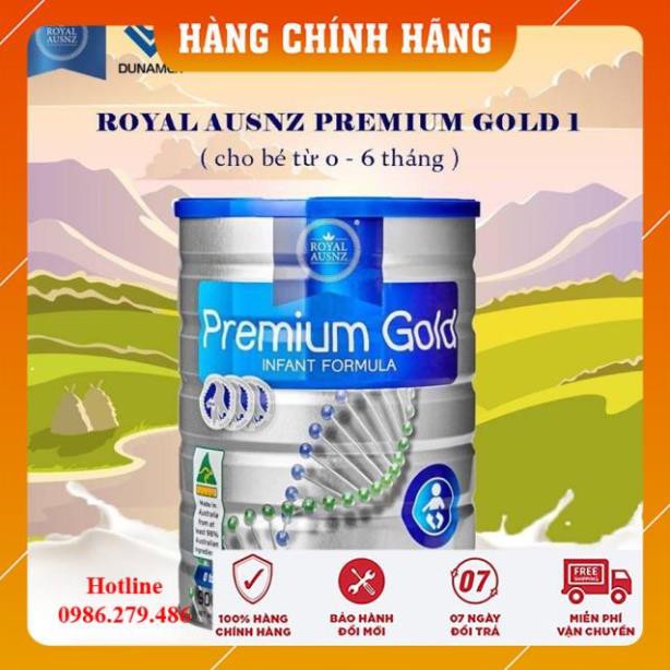 [ HÀNG CHÍNH HÃNG ] Sữa Hoàng Gia Úc Royal Ausnz Premium Gold 1 - 900g date 2023