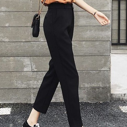 Quần Công Sở Nữ - Quần Baggy Nữ Cao Cấp Dáng Vừa Thanh Lịch Cho Nàng Công Sở | BigBuy360 - bigbuy360.vn