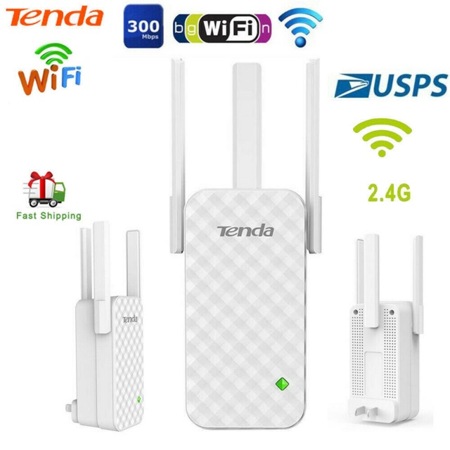 Bộ kích sóng wifi Tenda 3 râu bản xịn Châu âu - tiếp sóng nối sóng xa hơn