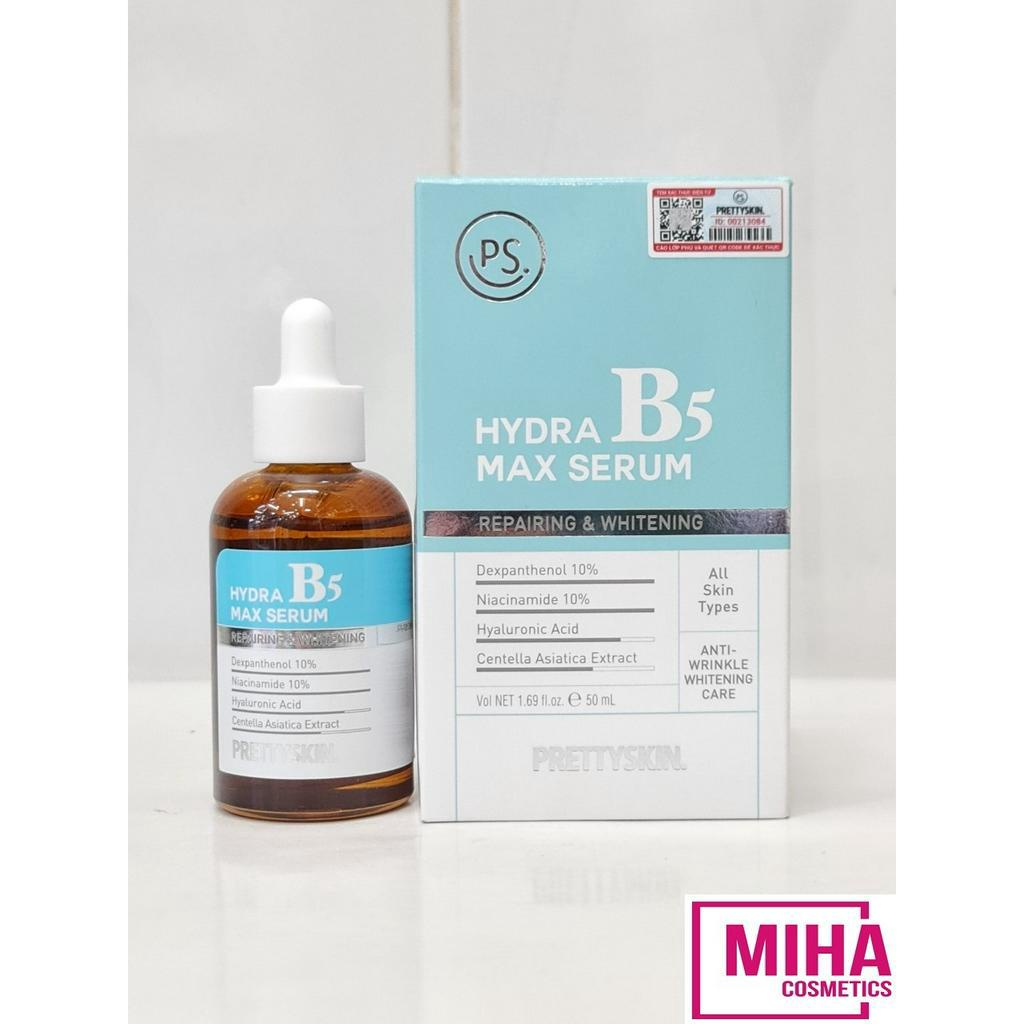 Tinh Chất Phục Hồi Và Dưỡng Trắng Da Hydra B5 Max Serum Pretty Skin 50ml