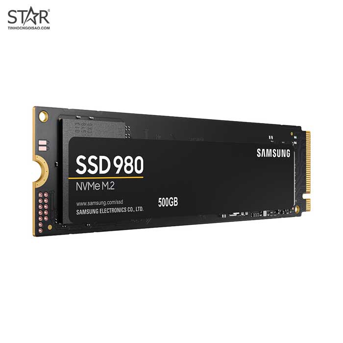 [Mã SKAMELW245 giảm 10% đơn 250K] Ổ cứng SSD 500G Samsung 980 M.2 NVMe PCIe Gen3x4 VNAND (MZV8V500BW) | BigBuy360 - bigbuy360.vn