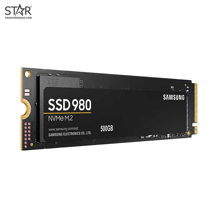 Ổ cứng SSD 500G Samsung 980 M.2 NVMe PCIe Gen3x4 VNAND (MZV8V500BW)