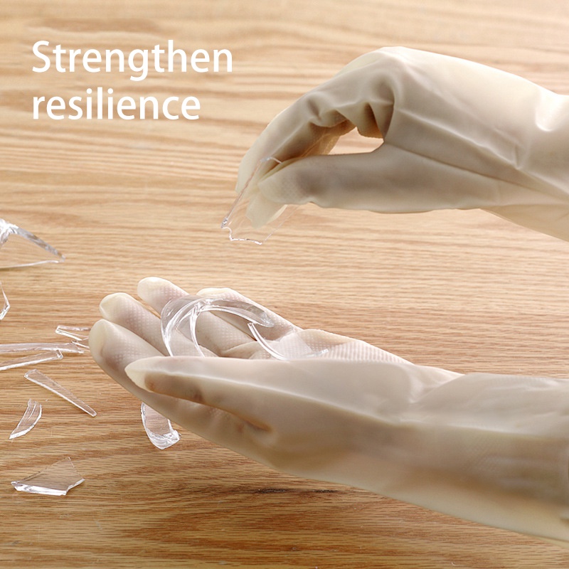 2 Găng Tay Cao Su Rửa Chén Tiện Lợi