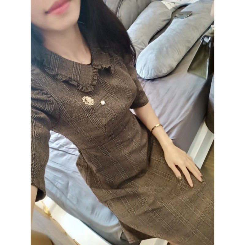 Váy dạ Hàn Quốc cao cấp