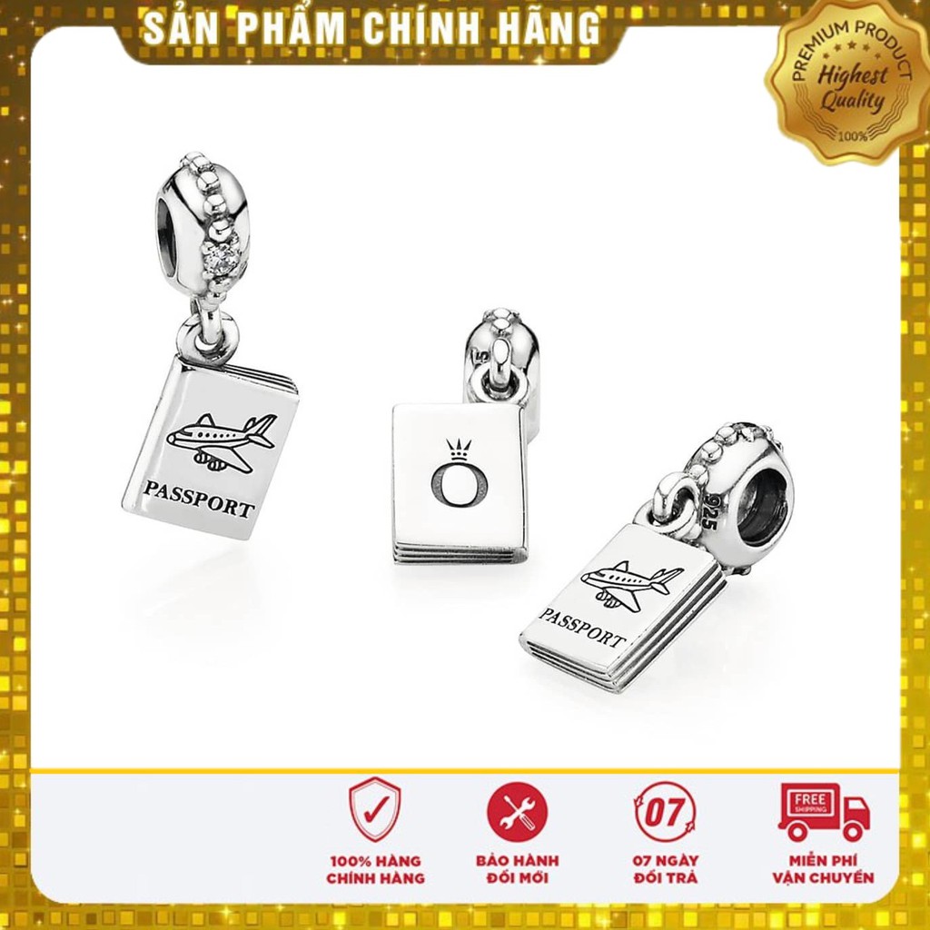 Charm bạc Pan chuẩn bạc S925 ALE Cao Cấp - Charm Bạc S925 ALE thích hợp để mix cho vòng bạc Pan - Mã sản phẩm DNJ183