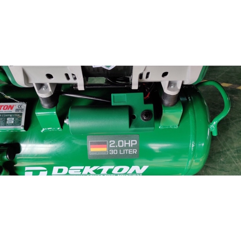 Nén Khí Không Dầu Dekton DK-AC3930 2HP/1500W/ Bình 30L - Lưu Lượng 200L/Phút