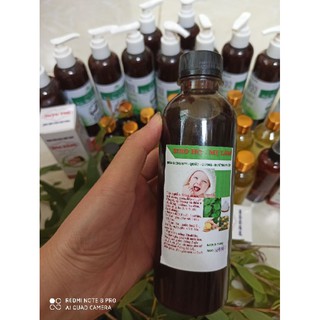 Siro húng chanh nhà làm