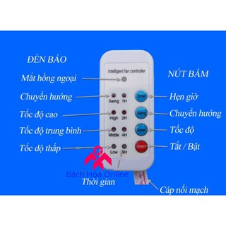 Vỉ mạch điều khiển quạt v2