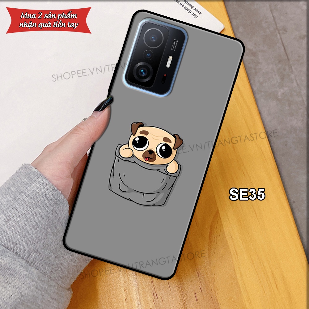 Ốp lưng Xiaomi 11T 5G - Xiaomi 11T Pro 5G ( Mi 11T 5G - Mi 11T Pro 5G)  in hình dễ thương - giá rẻ - bền - chất lượng