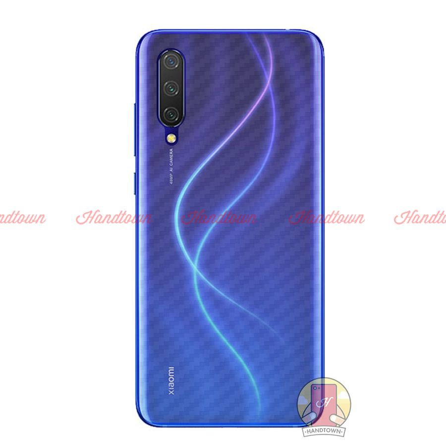 Miếng Dán Lưng Cacbon Xiaomi Mi 9 / Mi 9 Lite / Mi Cc9 / Mi 10 Lite
