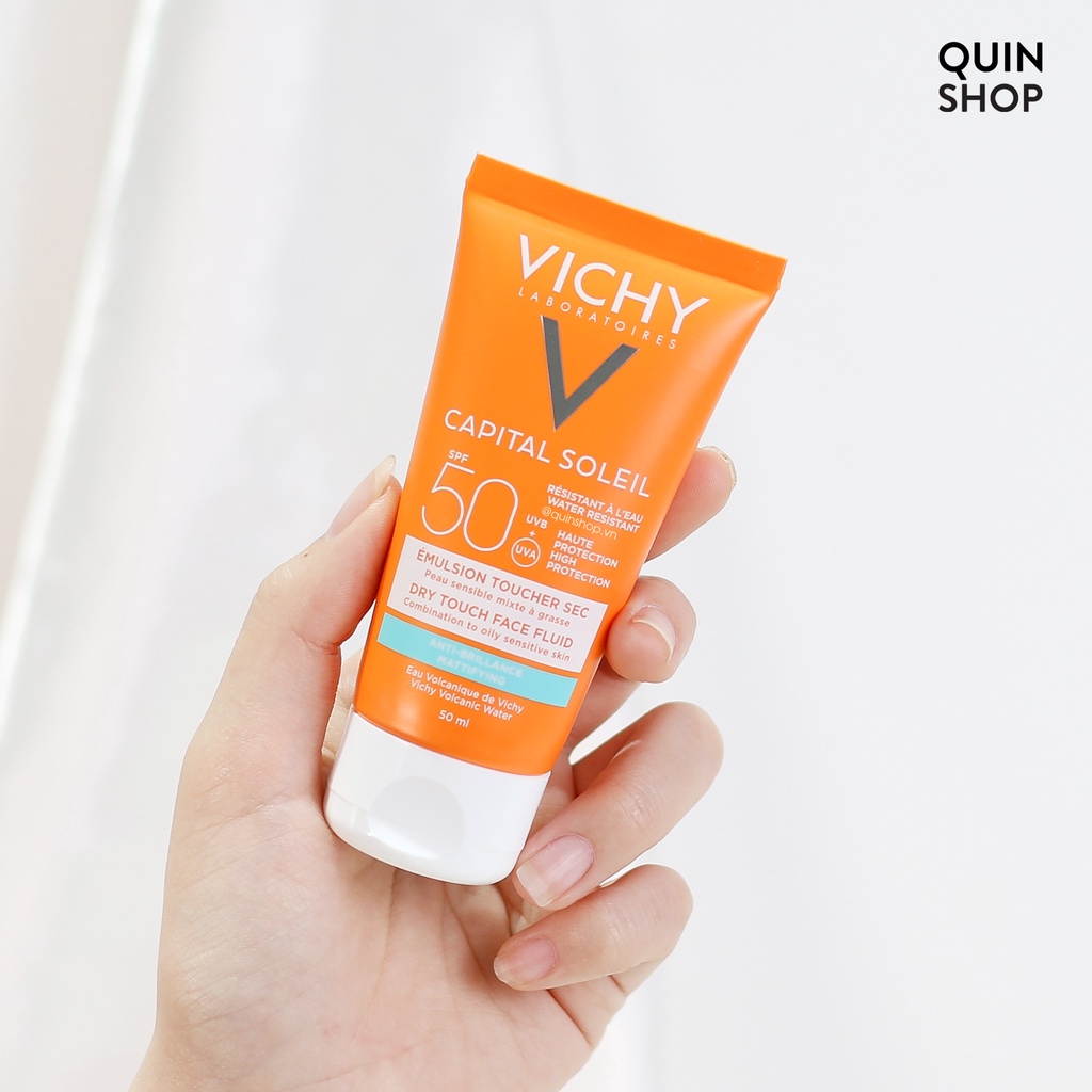 Kem Chống Nắng Vichy Ideal Soleil Velvety Face Sun Cream SPF 50+
